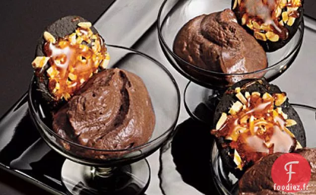 Mousse aux Amandes et Moka