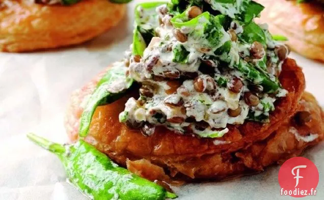 Cuisinez le Livre : Galettes de Lentilles du Puy