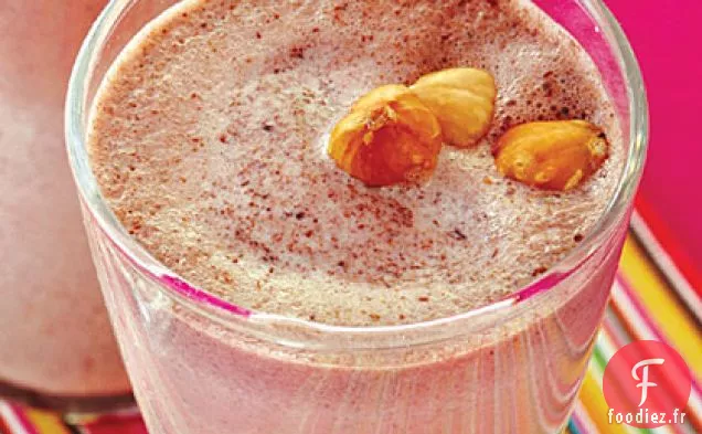 Milk-Shake Chocolat-Noisette
