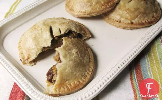 Semaine de la Guinness: Tartes à la main au Porc et à la Guinness