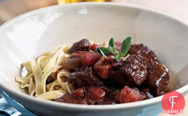 Boeuf avec Sauce au Cacao Épicé