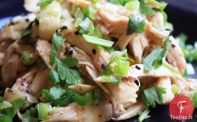Salade de Poulet à la Sichuan