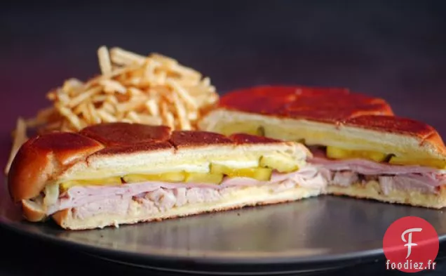 Sandwich Medianoche Cubain