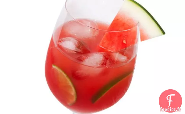 Sangria de Pastèque Fraîche