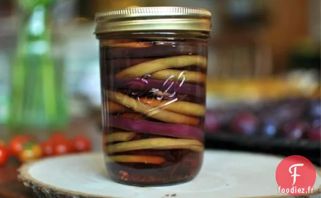 Haricots Longs Chinois Marinés