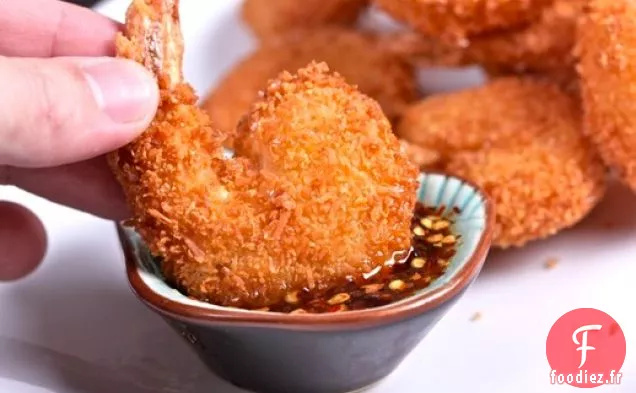 Crevettes à la Noix de Coco