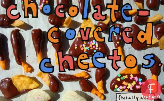 Cheetos Enrobés De Chocolat