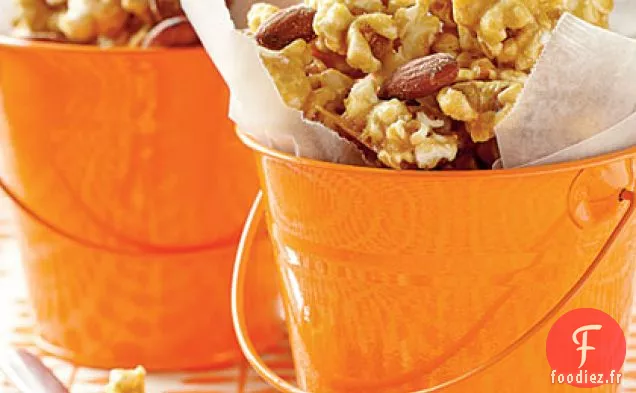 Maïs Caramel Fumé Et Salé