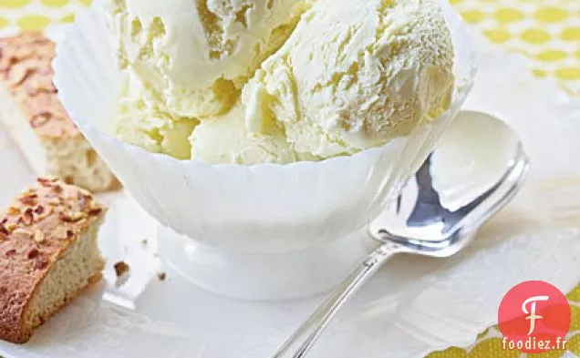 Crème Glacée à l'Huile d'Olive