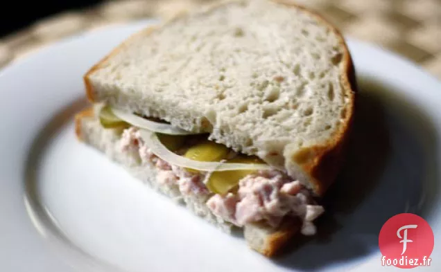 Dîner Ce soir: Sandwichs à la Salade de Jambon Diabolique