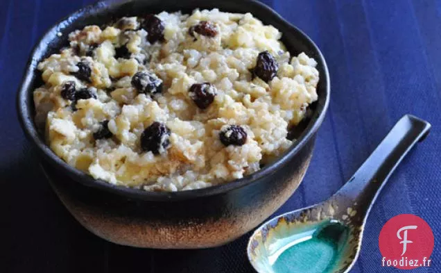 Riz Au Lait Brun au Gingembre