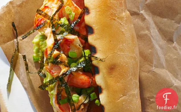 Le Hot-Dog Surfeur