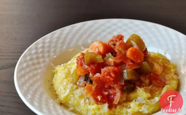 Polenta au Sugo Finto