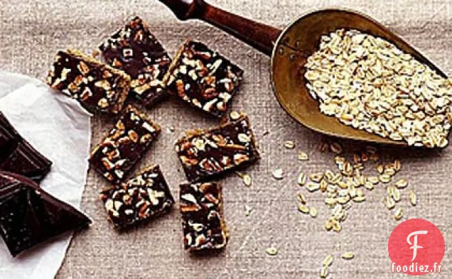 Carrés de Caramel au Beurre de Yuletide