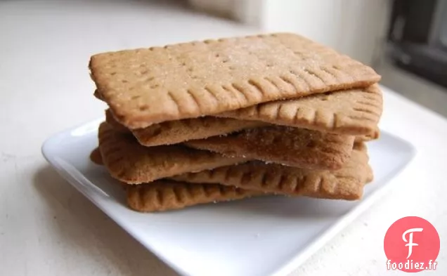 Biscuits Graham à l'Érable et aux Noix