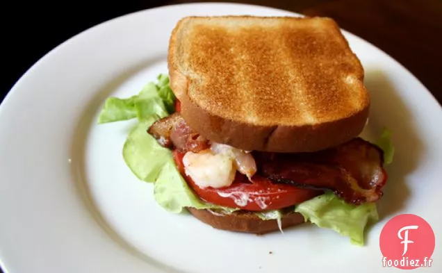 Dîner ce soir: BLT à l'Avocat et aux Crevettes