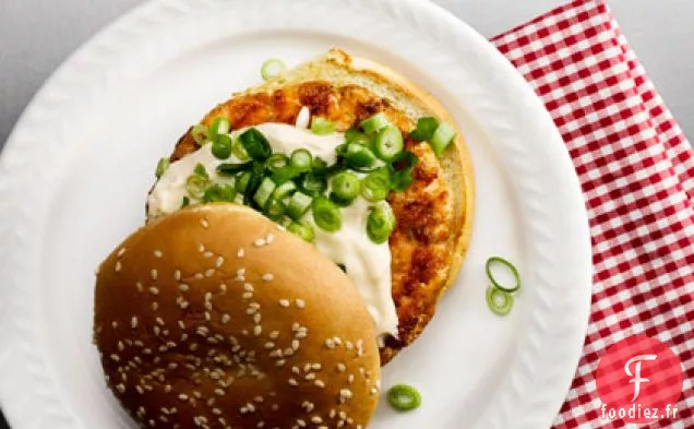 Hamburgers au Saumon