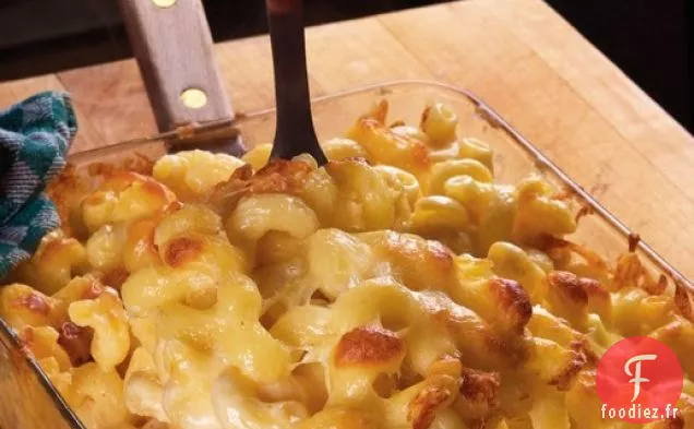 Cuisiner le livre : Macaroni au Fromage à la Soubise