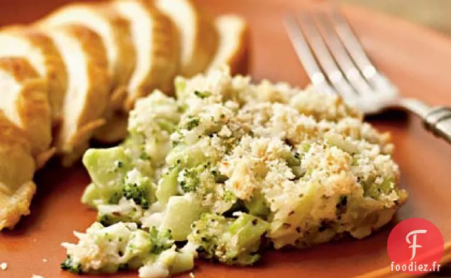 Casserole de Brocoli Suisse