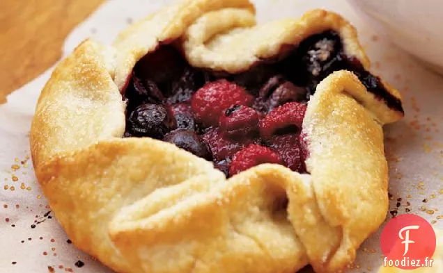 Crostata Rustique aux Baies