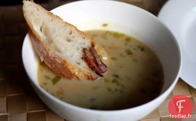 Soupe à la Bière Au Cheddar