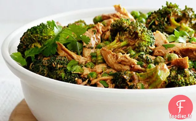 Salade de Poulet au Brocoli