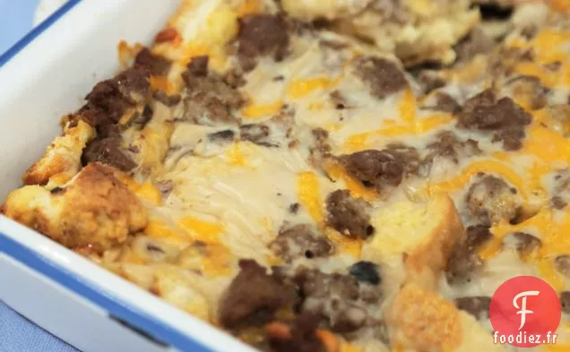 Casserole de Saucisses pour le Petit Déjeuner