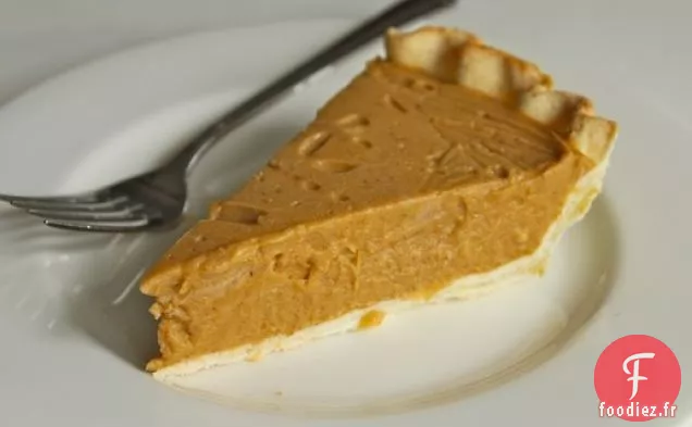Mardi Sans Gluten: Tarte à la Noix De Coco et À la Citrouille Sans Produits Laitiers Et Sans Œufs