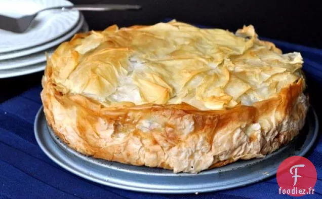 Tarte Aux Épinards Et Aux Blettes