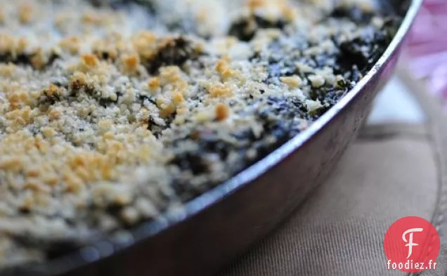 Panko - Trempette Aux Épinards En Croûte