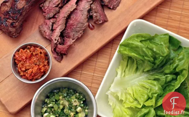 Dîner Ce soir: Steak Momofuku Ssäm