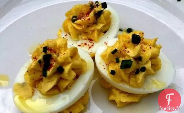 Oeufs Diaboliques Fumés