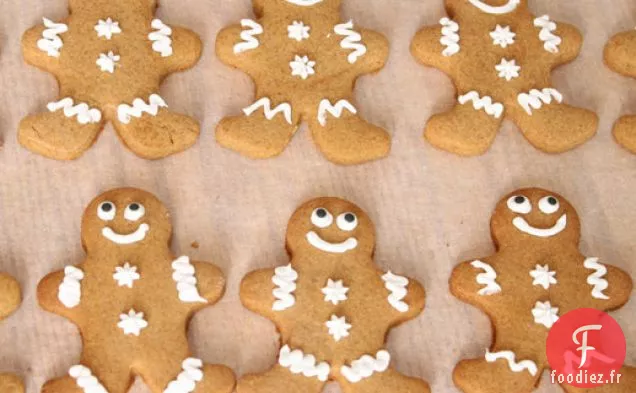 Biscuits au Pain d'Épice Sans Gluten