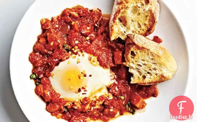 Oeufs Pochés Marinara