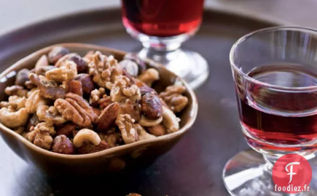 Sara Kate Gillingham - Noix Épicées au Bacon et à l'Érable de Ryan