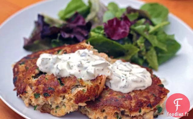 Gâteaux de Crabe de la Côte Est