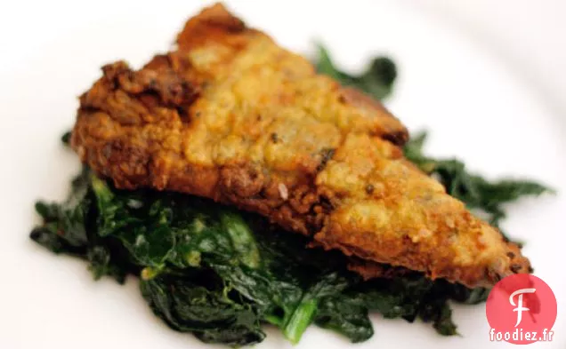 Dîner Ce soir: Filets de Poisson avec Sous-Poil Vert Épicé