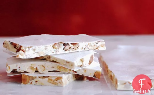 Turrón de Alicante (Nougat aux Amandes Marcona)