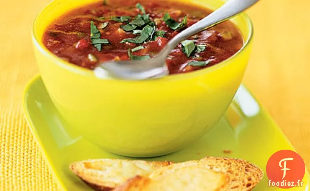 Gaspacho de Jardin d'été