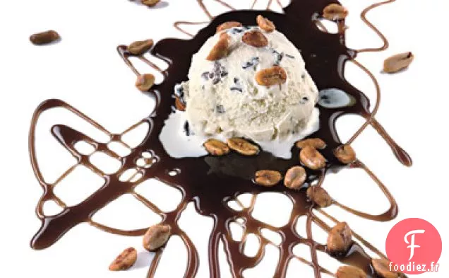 Toit-En-Étain-Chaud-Sundae