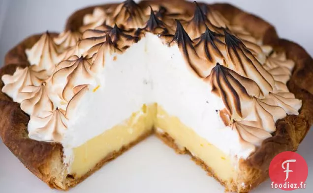 Tarte à la Meringue à l'Orange