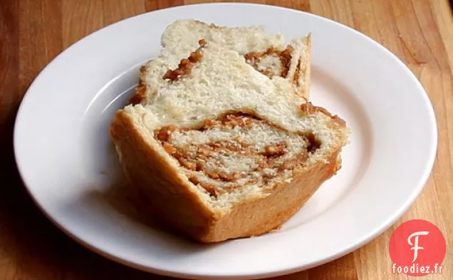 Rouleaux Sucrés au Beurre de Cacahuète