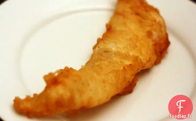 Dîner Ce soir: Poisson Battu à la Bière