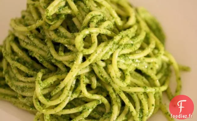 L'Ingrédient Secret (Persil): Spaghetti au Pesto de Persil