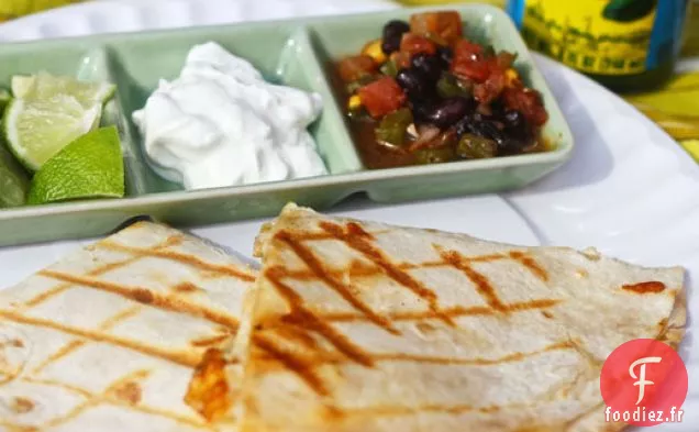 Quesadillas Croustillantes au Poivre