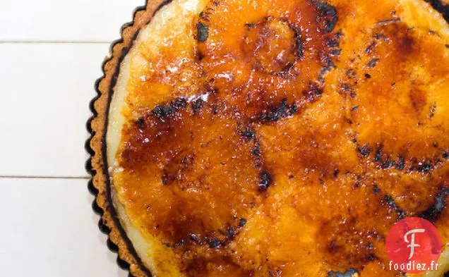 Tarte à l'Ananas Brulée