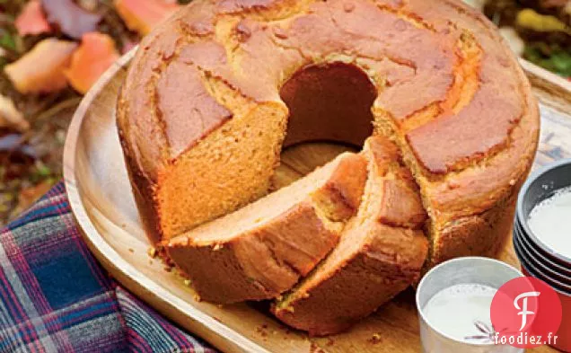 Gâteau à la Patate Douce