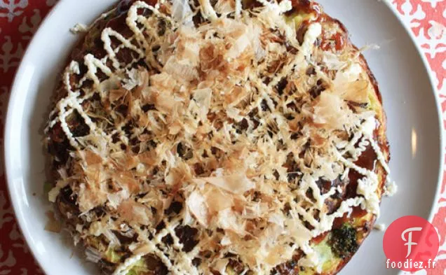 Okonomiyaki aux Pieds