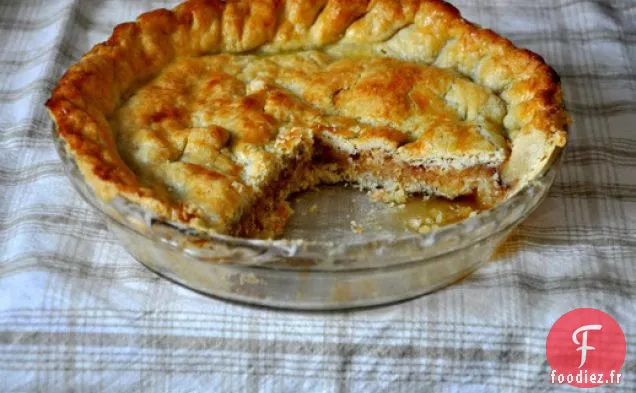 Tarte aux Pommes Simulée