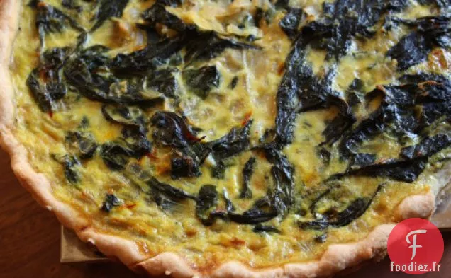 Tarte Aux Blettes Et Au Safran